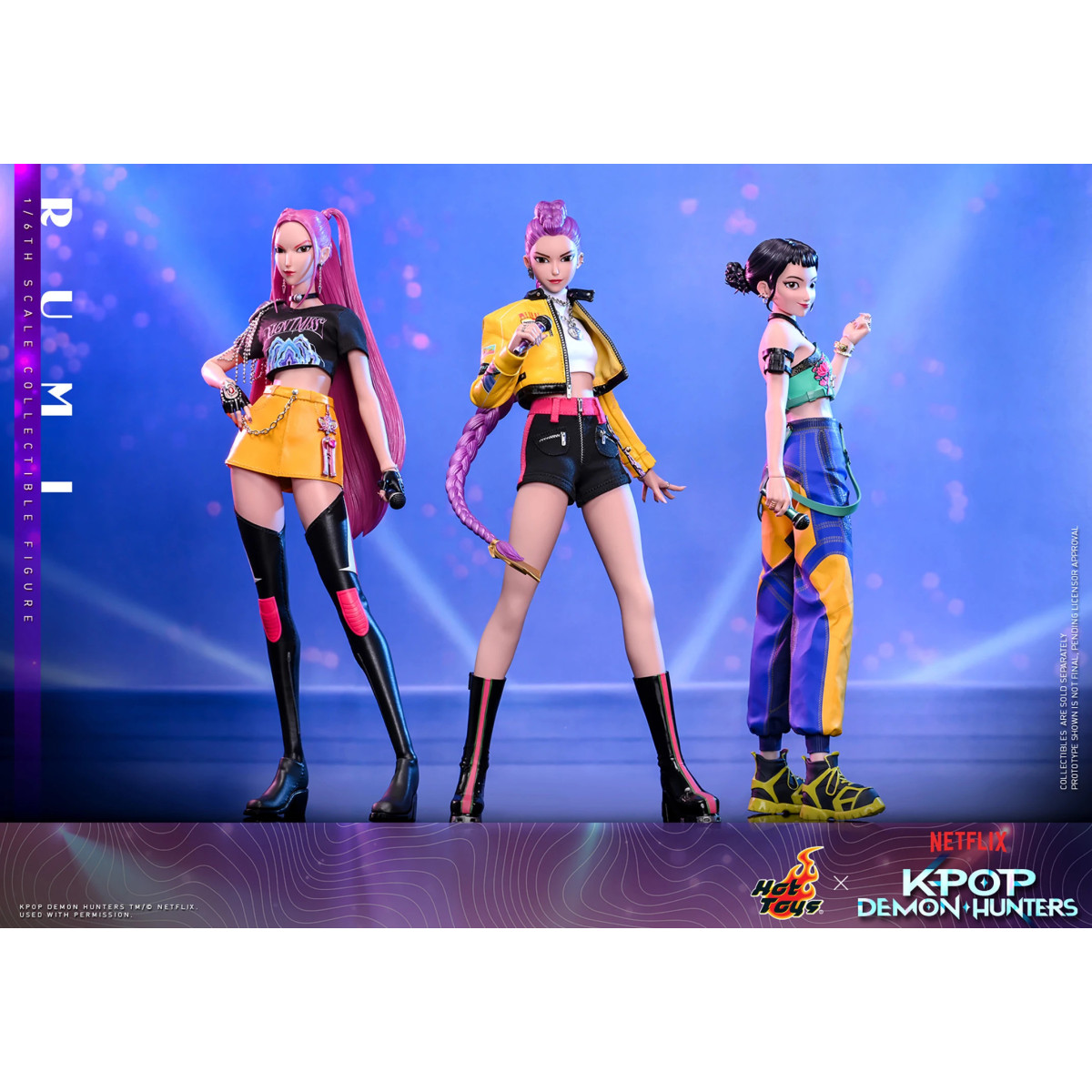 Hot Toys Cacciatori di demoni KPop - RUMI 1/6