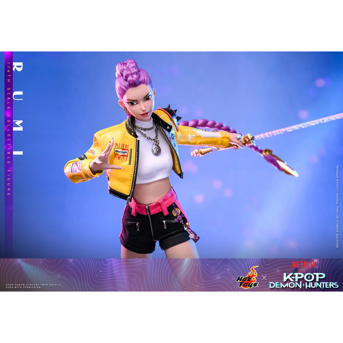 Hot Toys Cacciatori di demoni KPop - RUMI 1/6