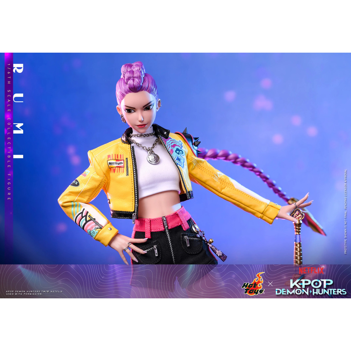 Hot Toys Cacciatori di demoni KPop - RUMI 1/6