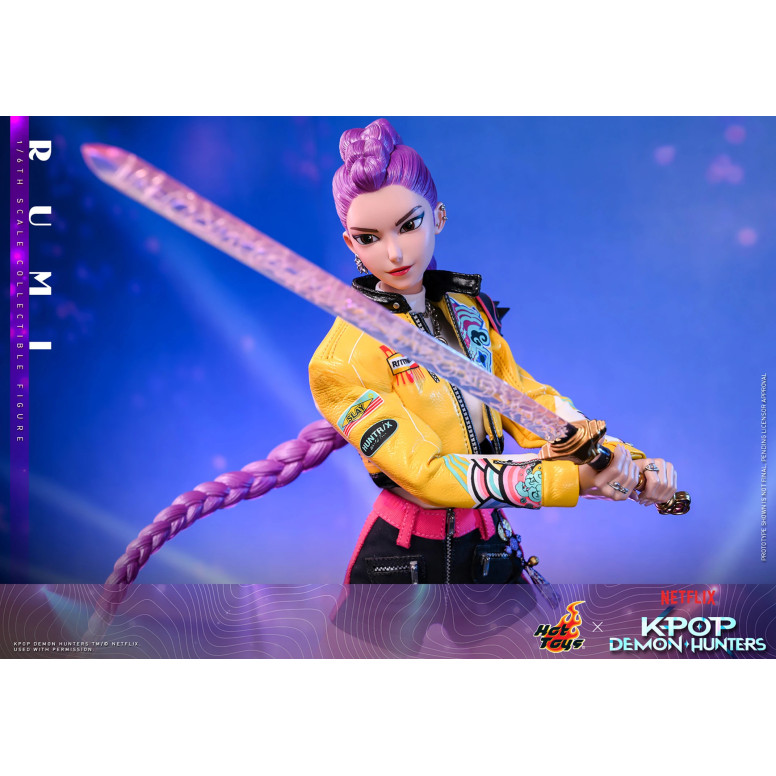 Hot Toys Cacciatori di demoni KPop - RUMI 1/6