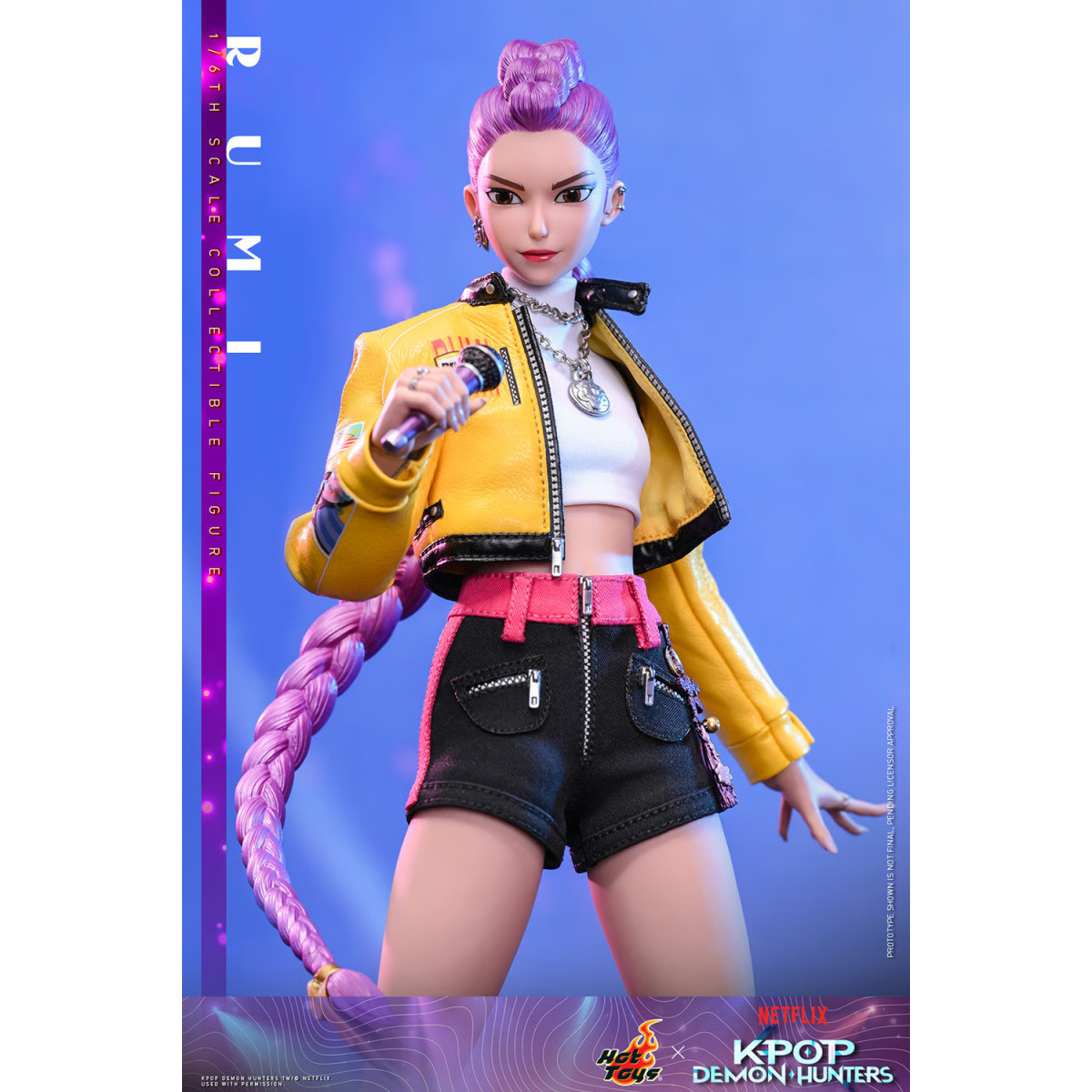 Hot Toys Cacciatori di demoni KPop - RUMI 1/6