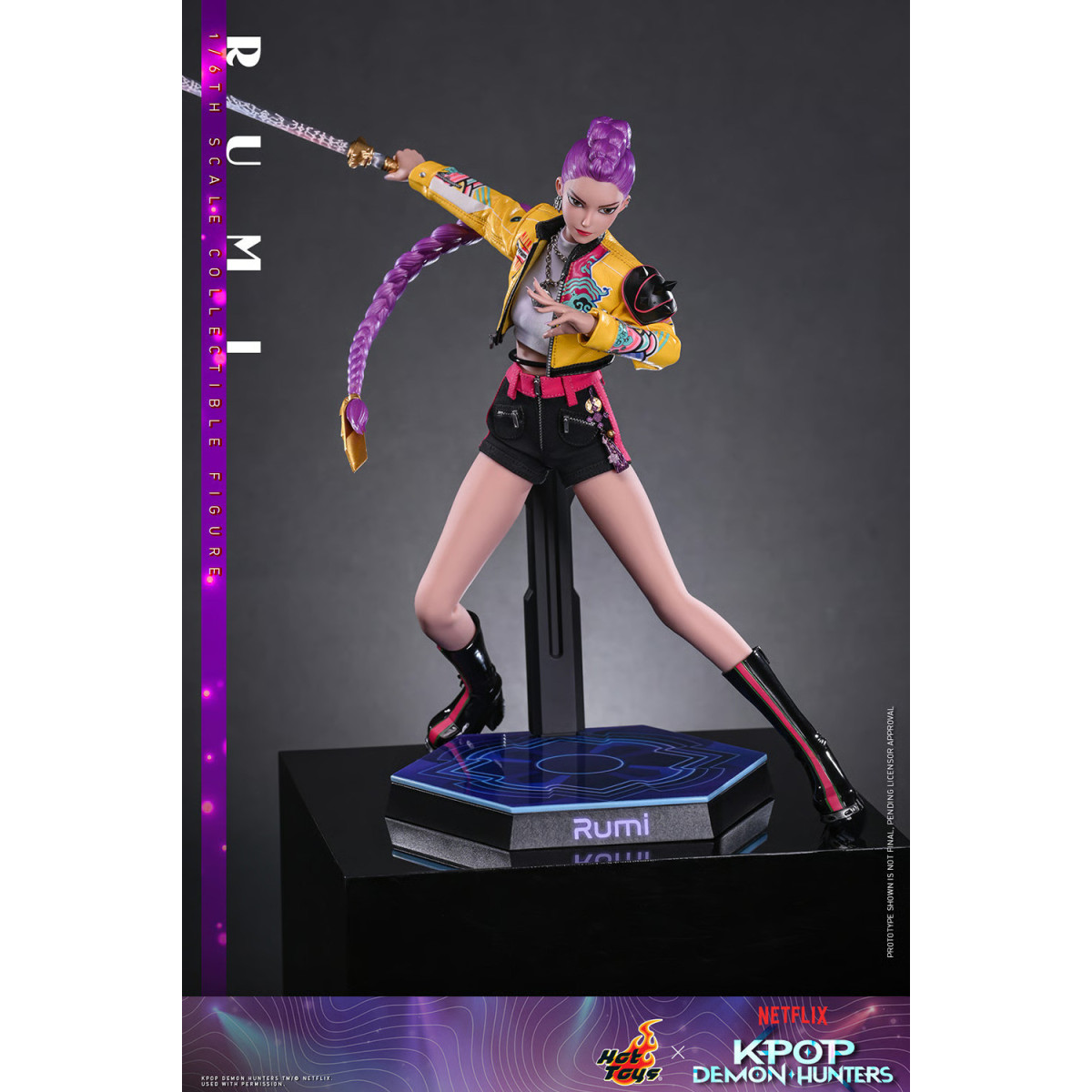 Hot Toys Cacciatori di demoni KPop - RUMI 1/6
