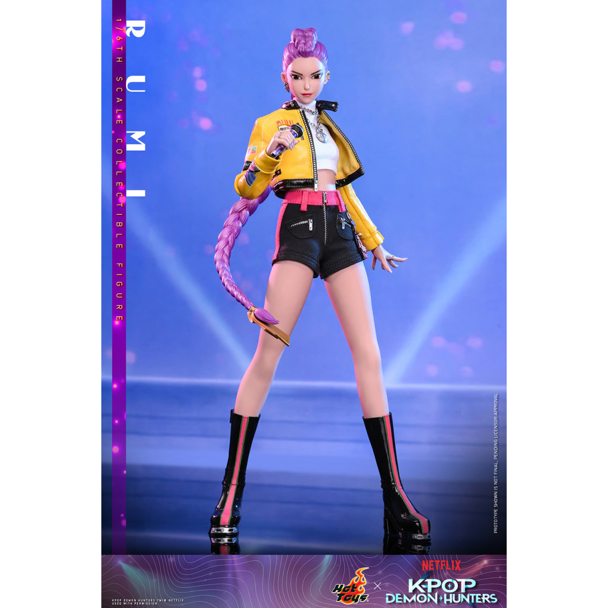 Hot Toys Cacciatori di demoni KPop - RUMI 1/6