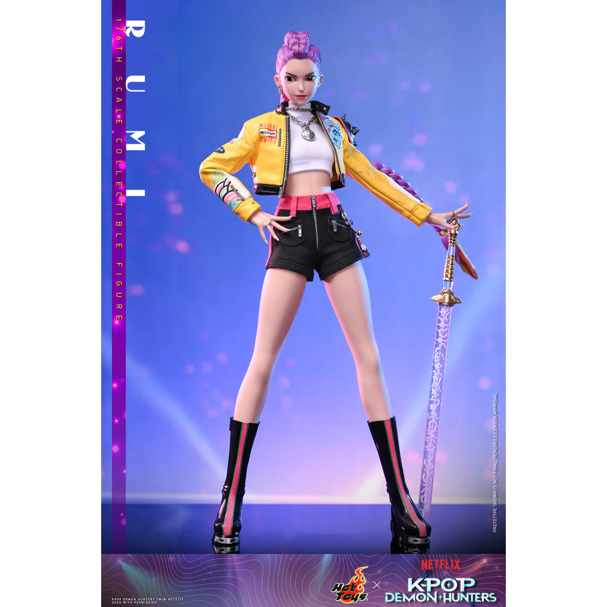 Hot Toys Cacciatori di demoni KPop - RUMI 1/6