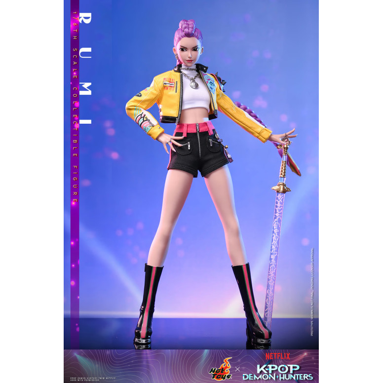 Hot Toys Cacciatori di demoni KPop - RUMI 1/6