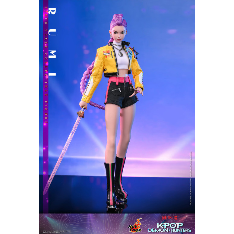 Hot Toys Cacciatori di demoni KPop - RUMI 1/6