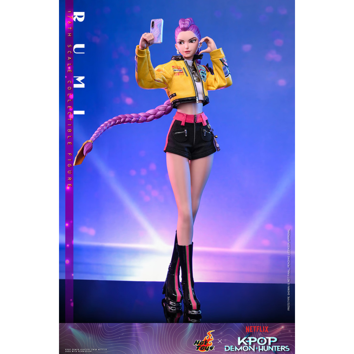 Hot Toys Cacciatori di demoni KPop - RUMI 1/6