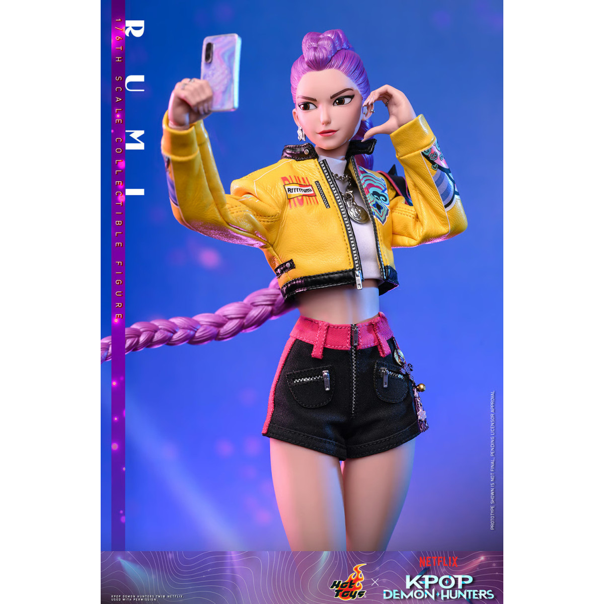 Hot Toys Cacciatori di demoni KPop - RUMI 1/6