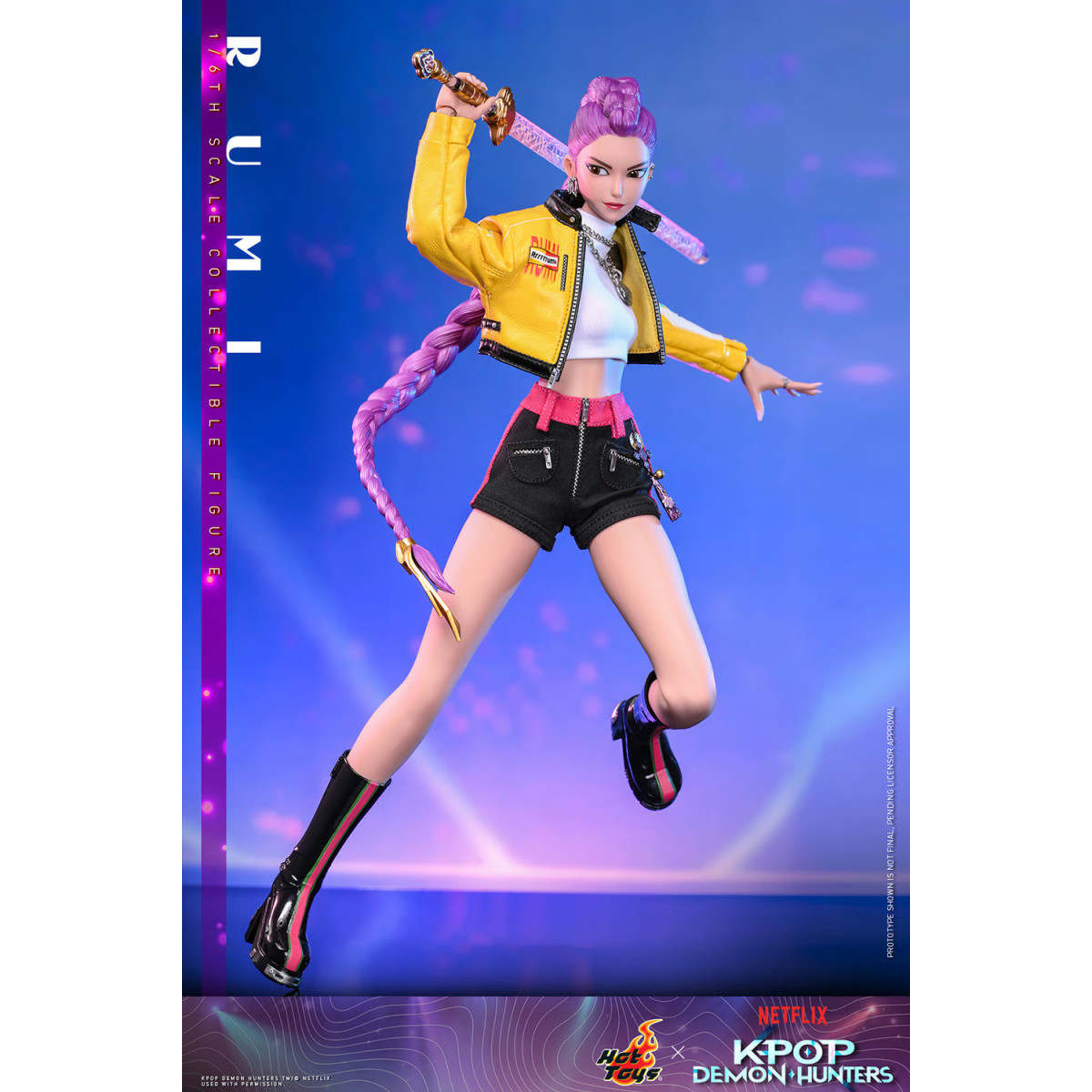 Hot Toys Cacciatori di demoni KPop - RUMI 1/6
