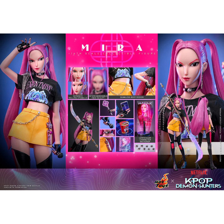 Hot Toys Cacciatori di demoni KPop - MIRA 1/6