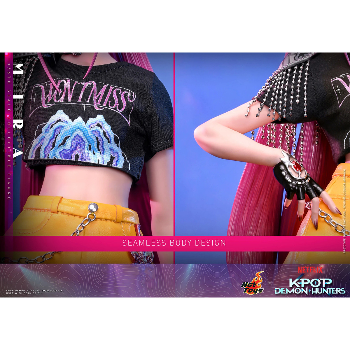 Hot Toys Cacciatori di demoni KPop - MIRA 1/6