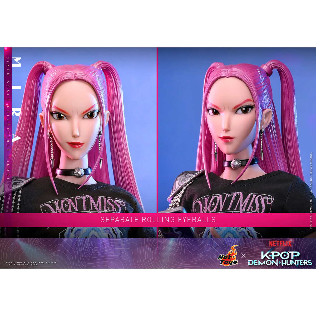 Hot Toys Cacciatori di demoni KPop - MIRA 1/6