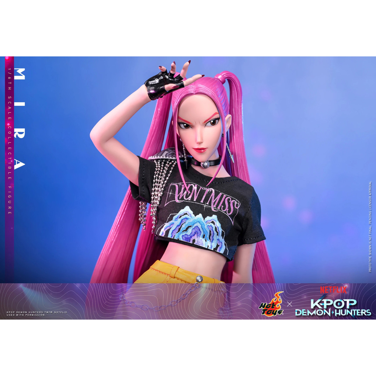 Hot Toys Cacciatori di demoni KPop - MIRA 1/6