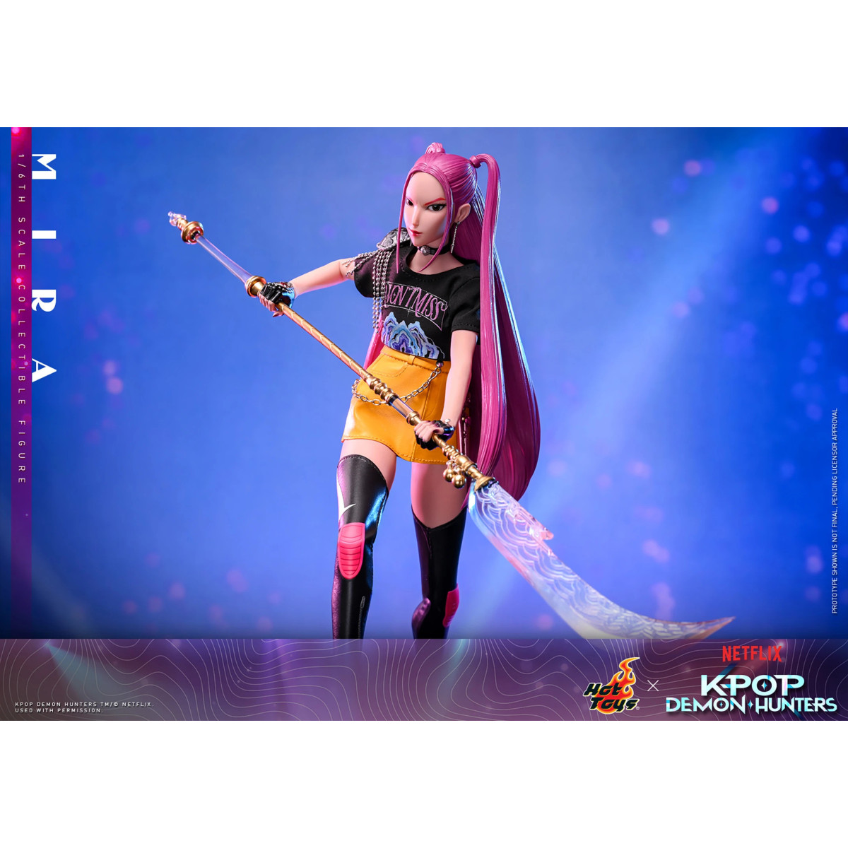 Hot Toys Cacciatori di demoni KPop - MIRA 1/6