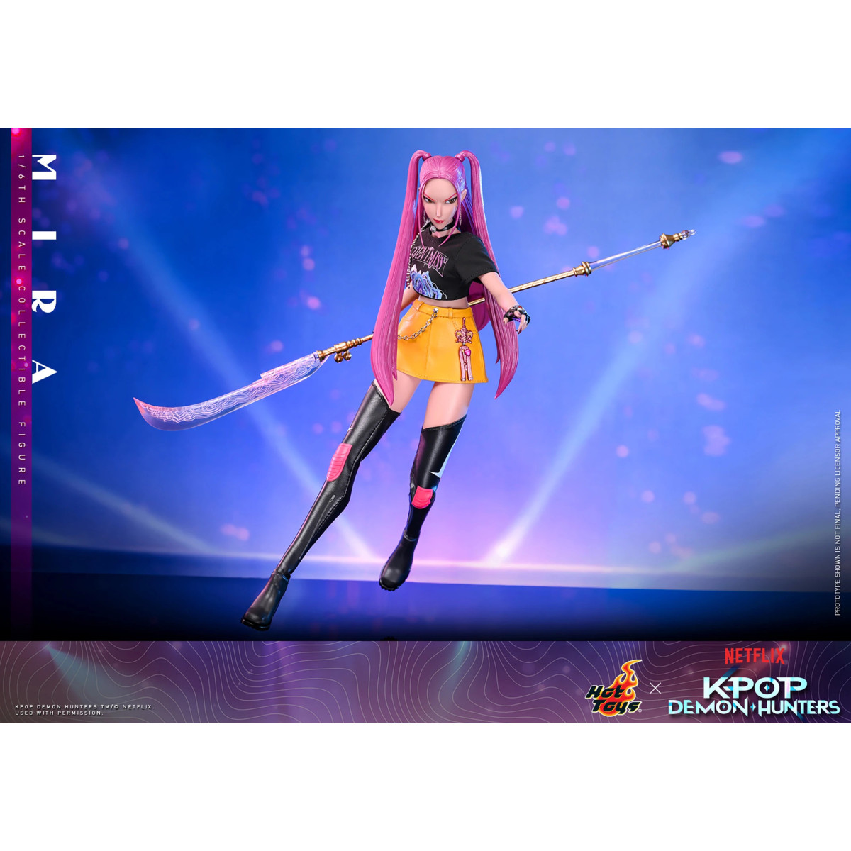 Hot Toys Cacciatori di demoni KPop - MIRA 1/6