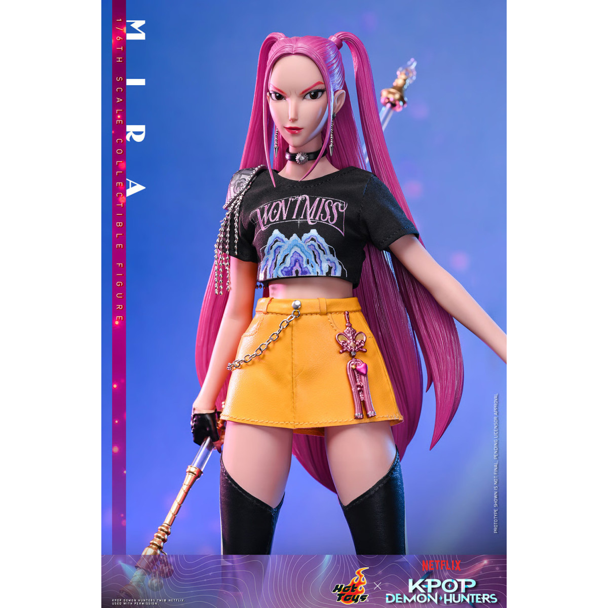 Hot Toys Cacciatori di demoni KPop - MIRA 1/6