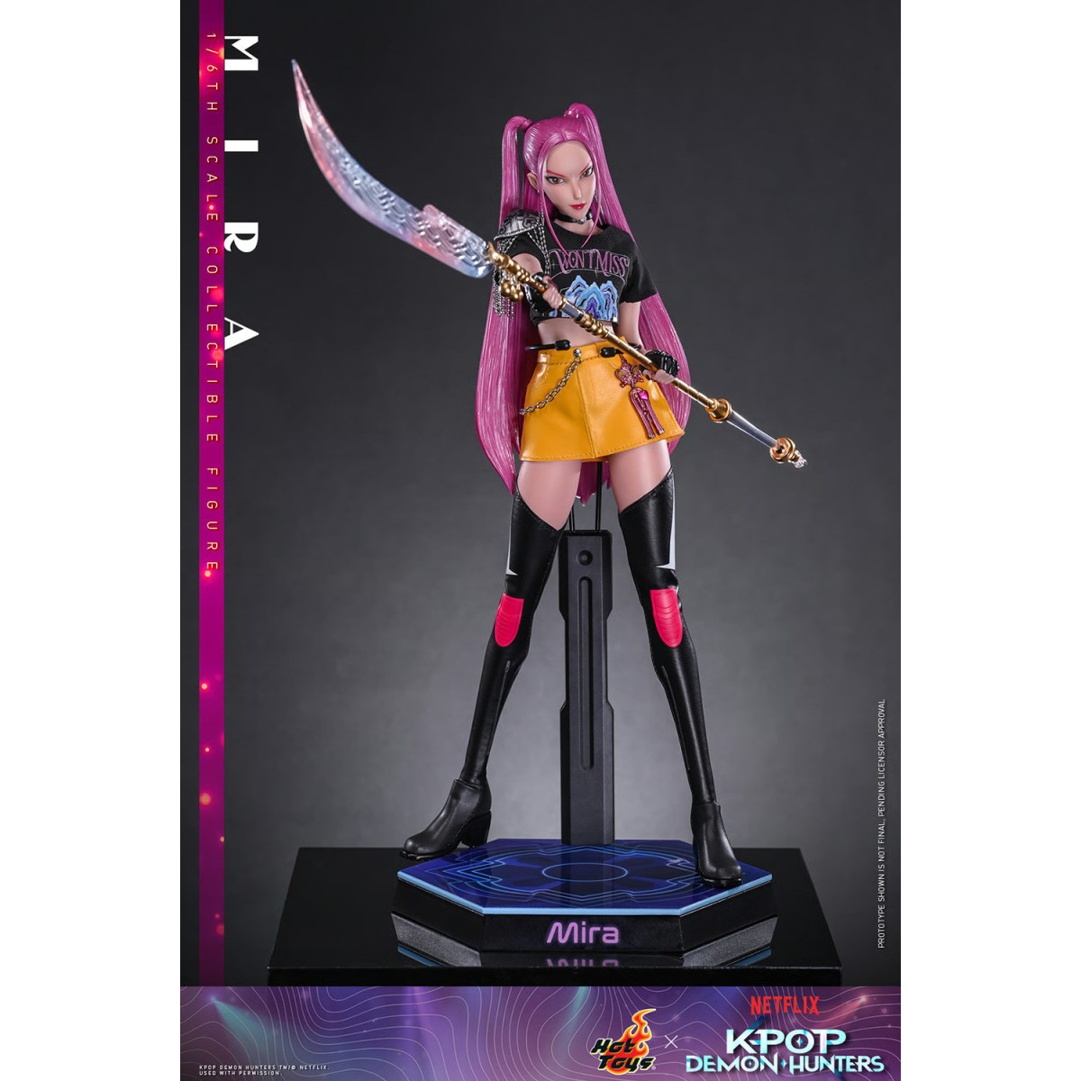 Hot Toys Cacciatori di demoni KPop - MIRA 1/6