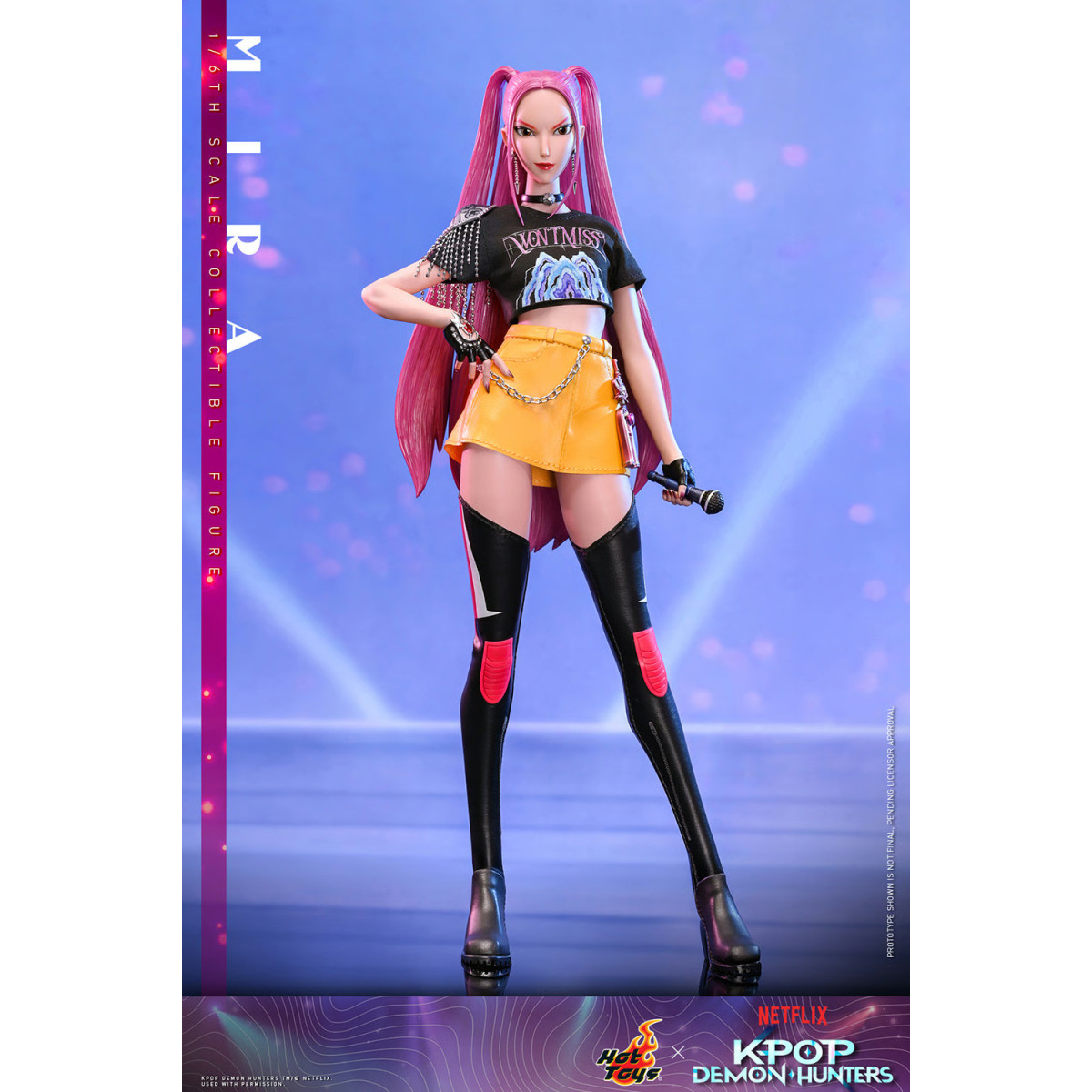Hot Toys Cacciatori di demoni KPop - MIRA 1/6