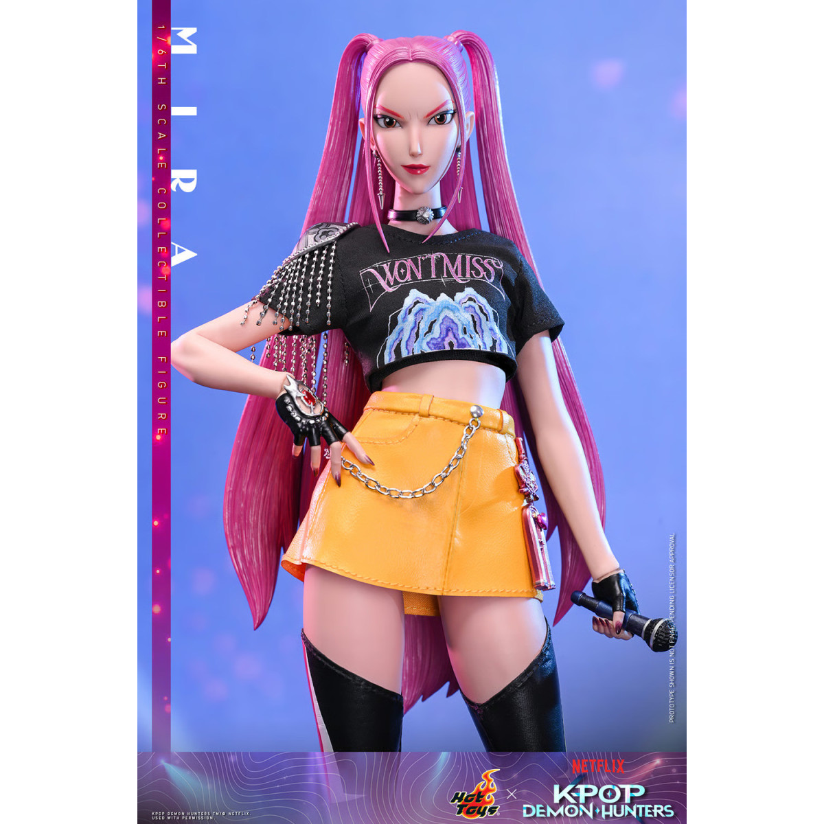 Hot Toys Cacciatori di demoni KPop - MIRA 1/6