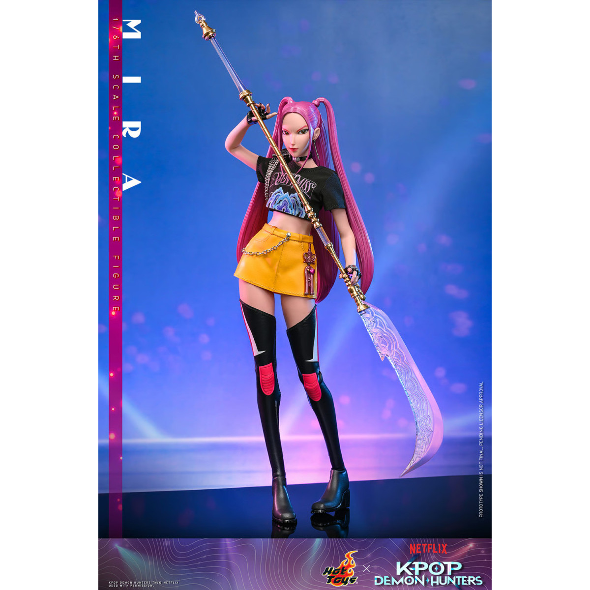 Hot Toys Cacciatori di demoni KPop - MIRA 1/6