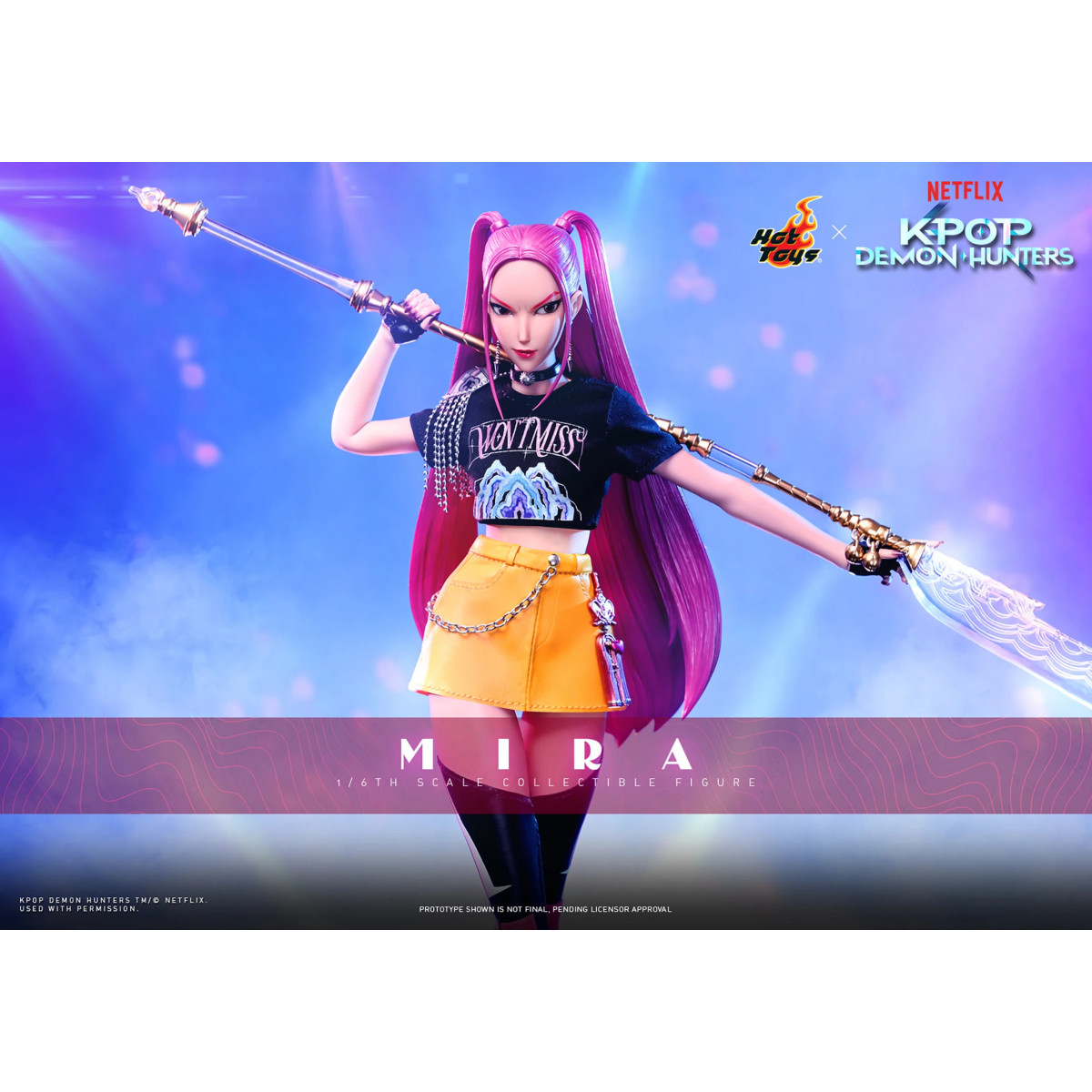Hot Toys Cacciatori di demoni KPop - MIRA 1/6