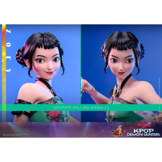 Hot Toys Cacciatori di Demoni KPop - ZOEY 1/6