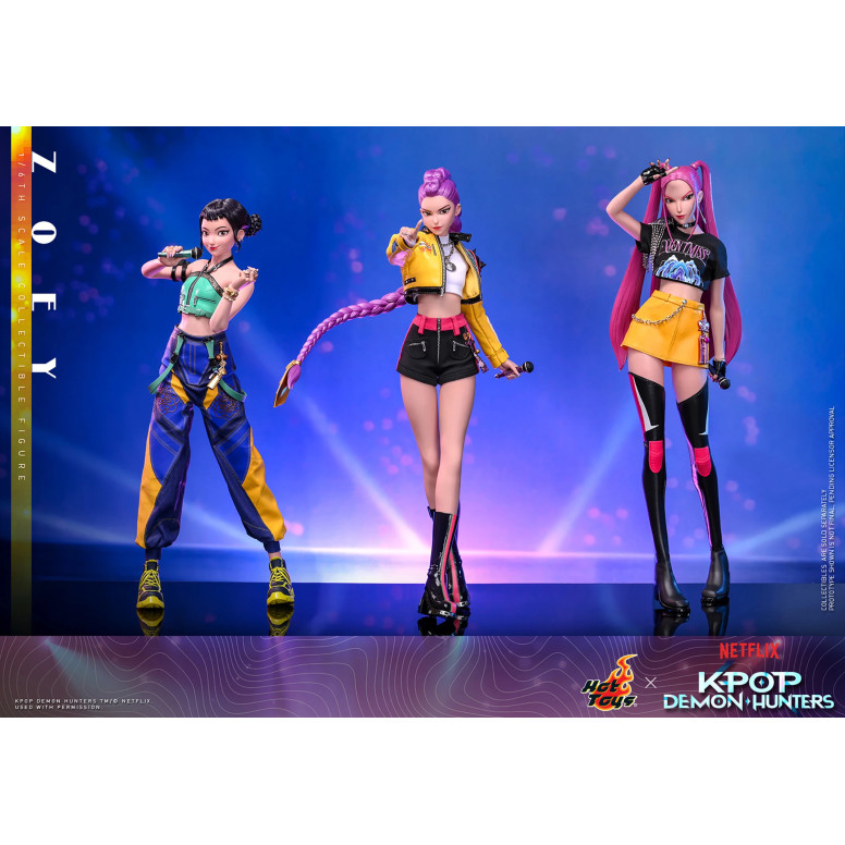 Hot Toys Cacciatori di Demoni KPop - ZOEY 1/6