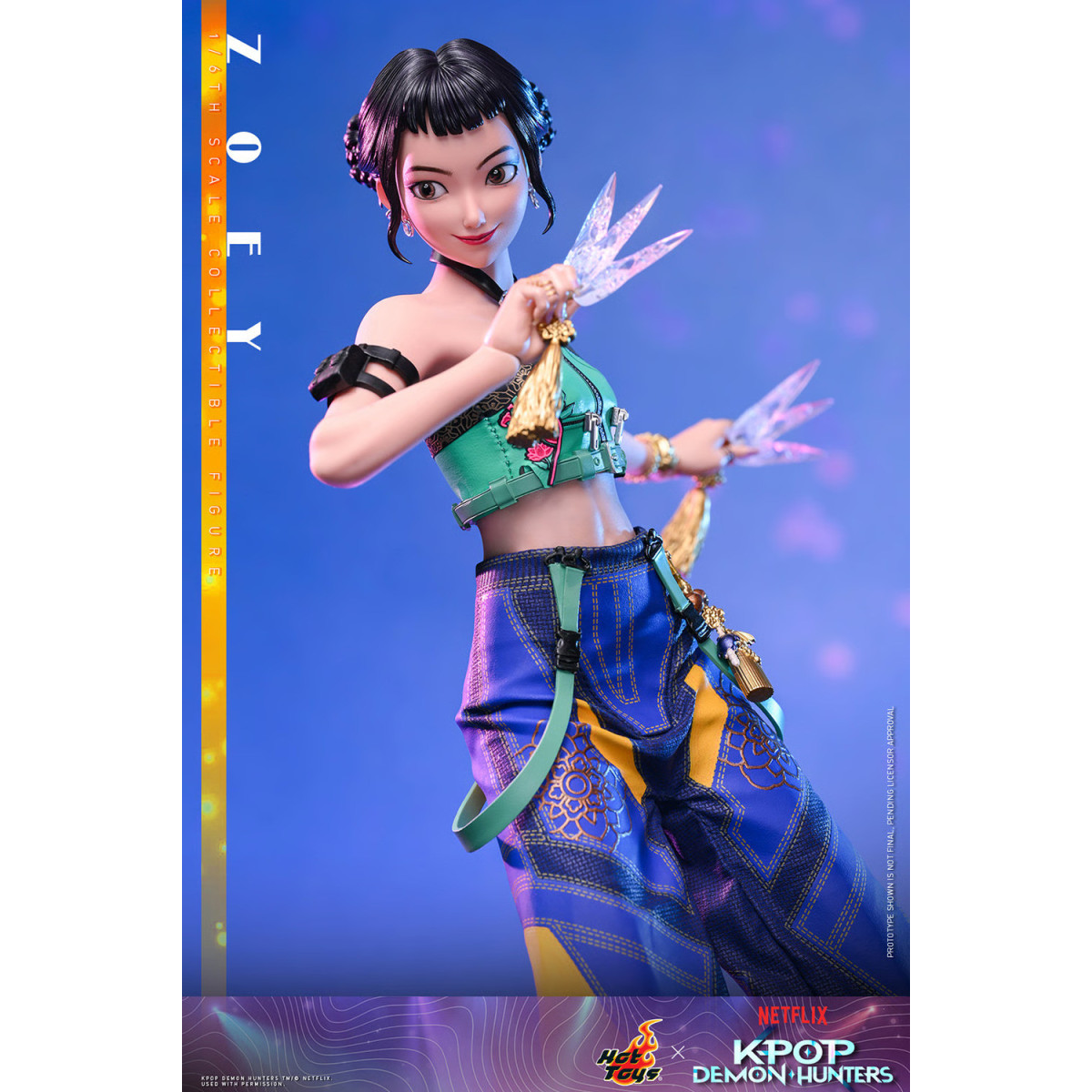 Hot Toys Cacciatori di Demoni KPop - ZOEY 1/6