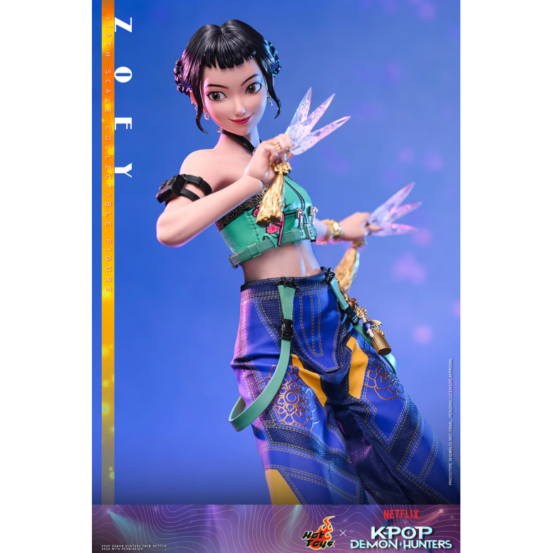 Hot Toys Cacciatori di Demoni KPop - ZOEY 1/6