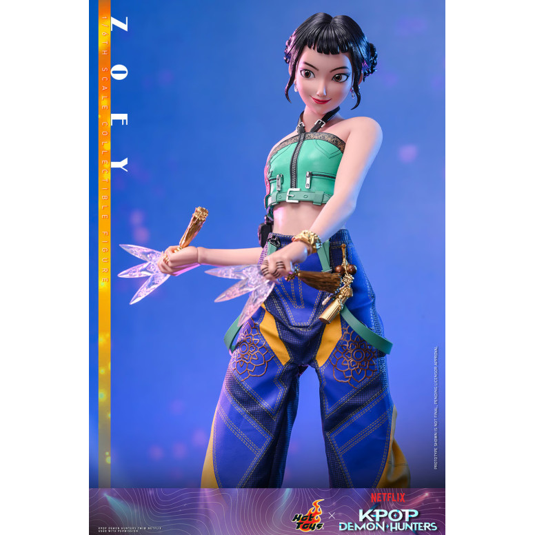 Hot Toys Cacciatori di Demoni KPop - ZOEY 1/6