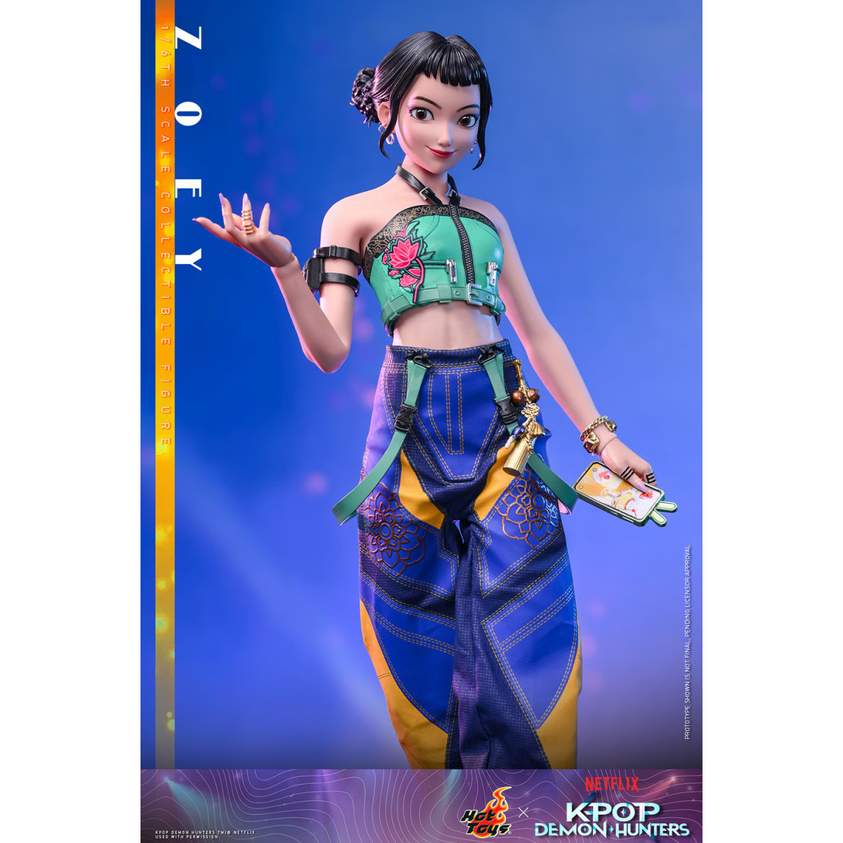 Hot Toys Cacciatori di Demoni KPop - ZOEY 1/6