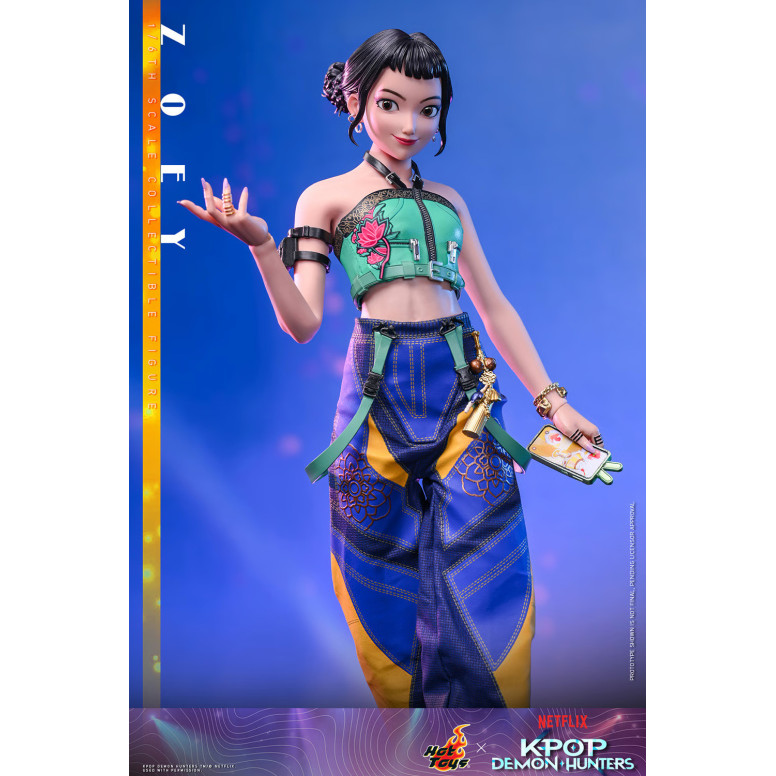 Hot Toys Cacciatori di Demoni KPop - ZOEY 1/6