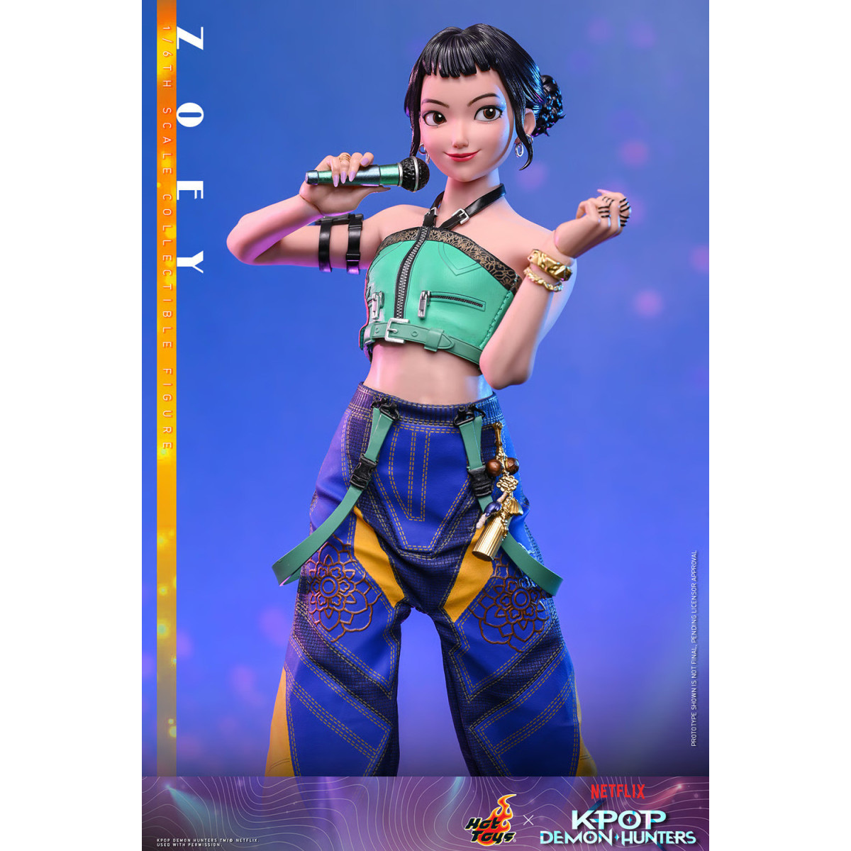 Hot Toys Cacciatori di Demoni KPop - ZOEY 1/6