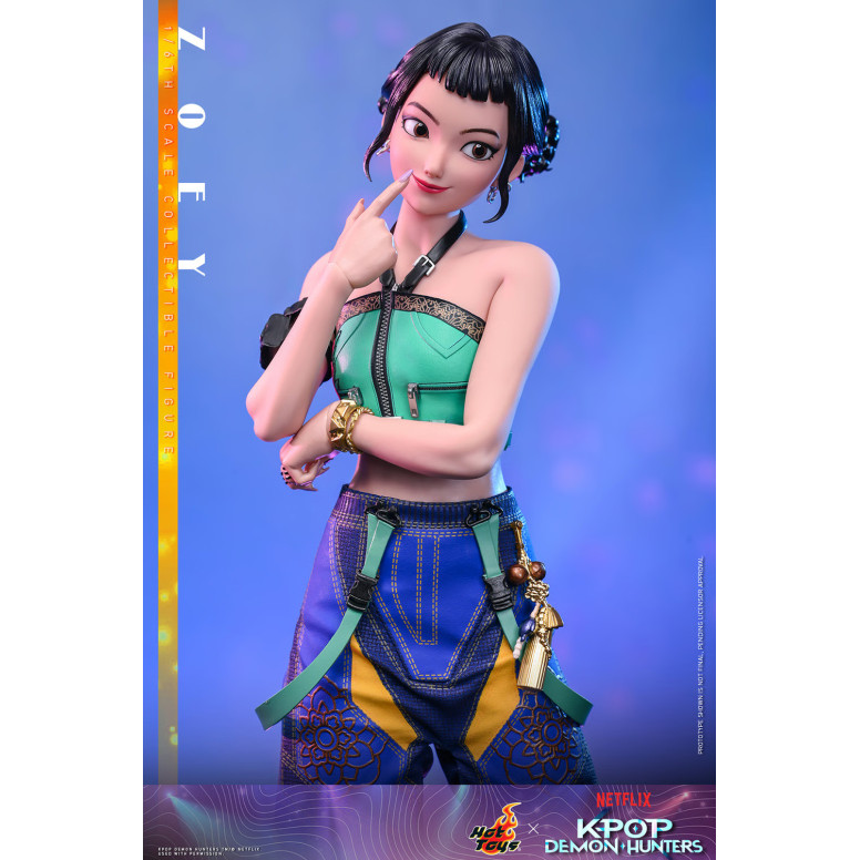 Hot Toys Cacciatori di Demoni KPop - ZOEY 1/6