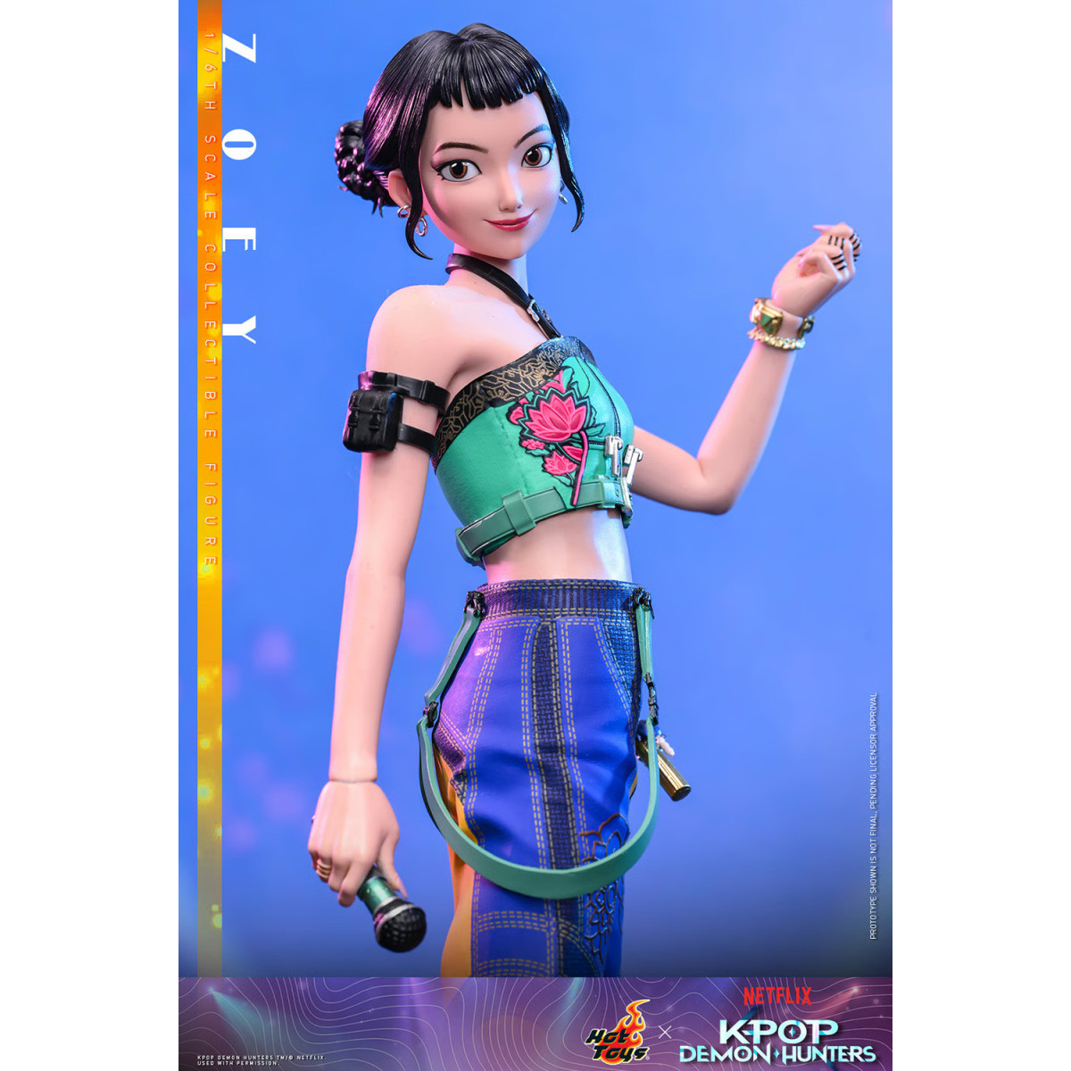 Hot Toys Cacciatori di Demoni KPop - ZOEY 1/6