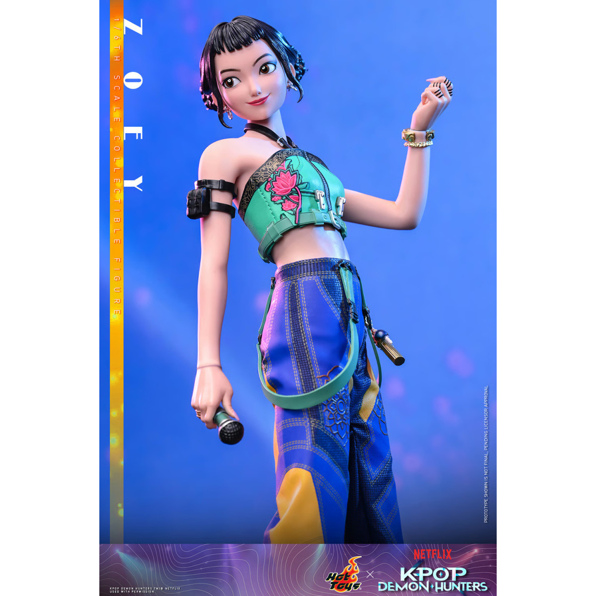 Hot Toys Cacciatori di Demoni KPop - ZOEY 1/6