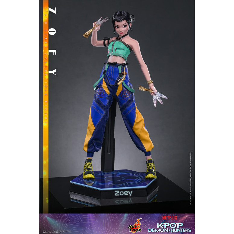 Hot Toys Cacciatori di Demoni KPop - ZOEY 1/6