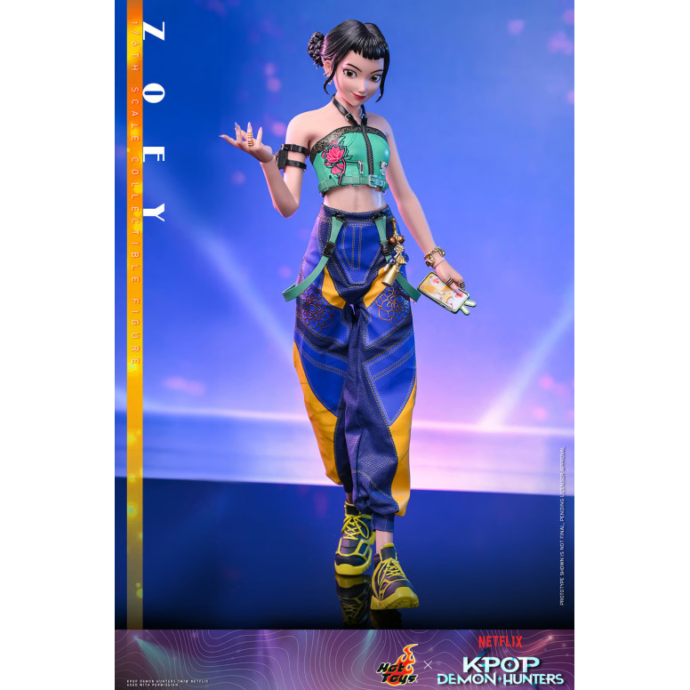 Hot Toys Cacciatori di Demoni KPop - ZOEY 1/6