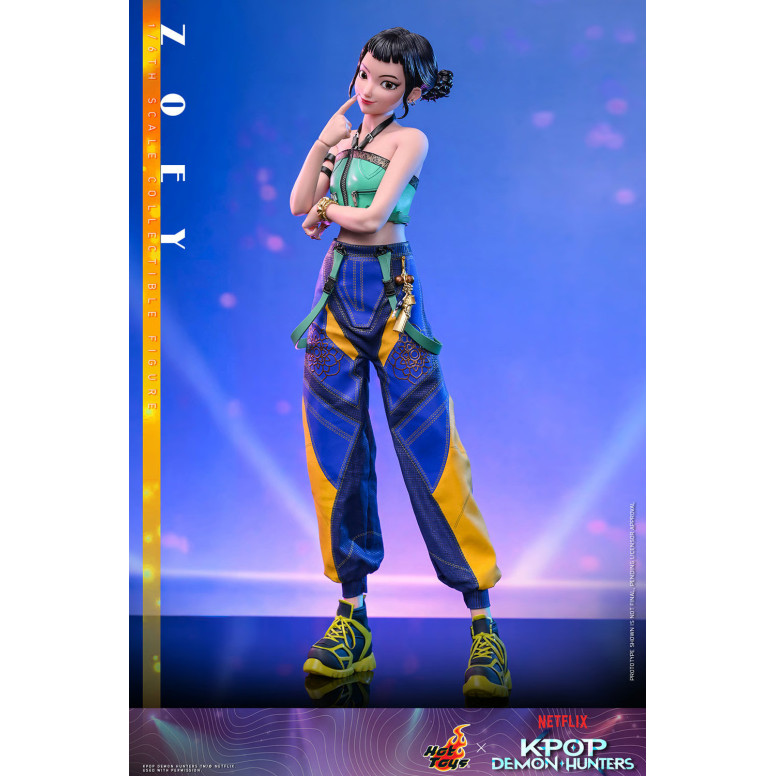 Hot Toys Cacciatori di Demoni KPop - ZOEY 1/6