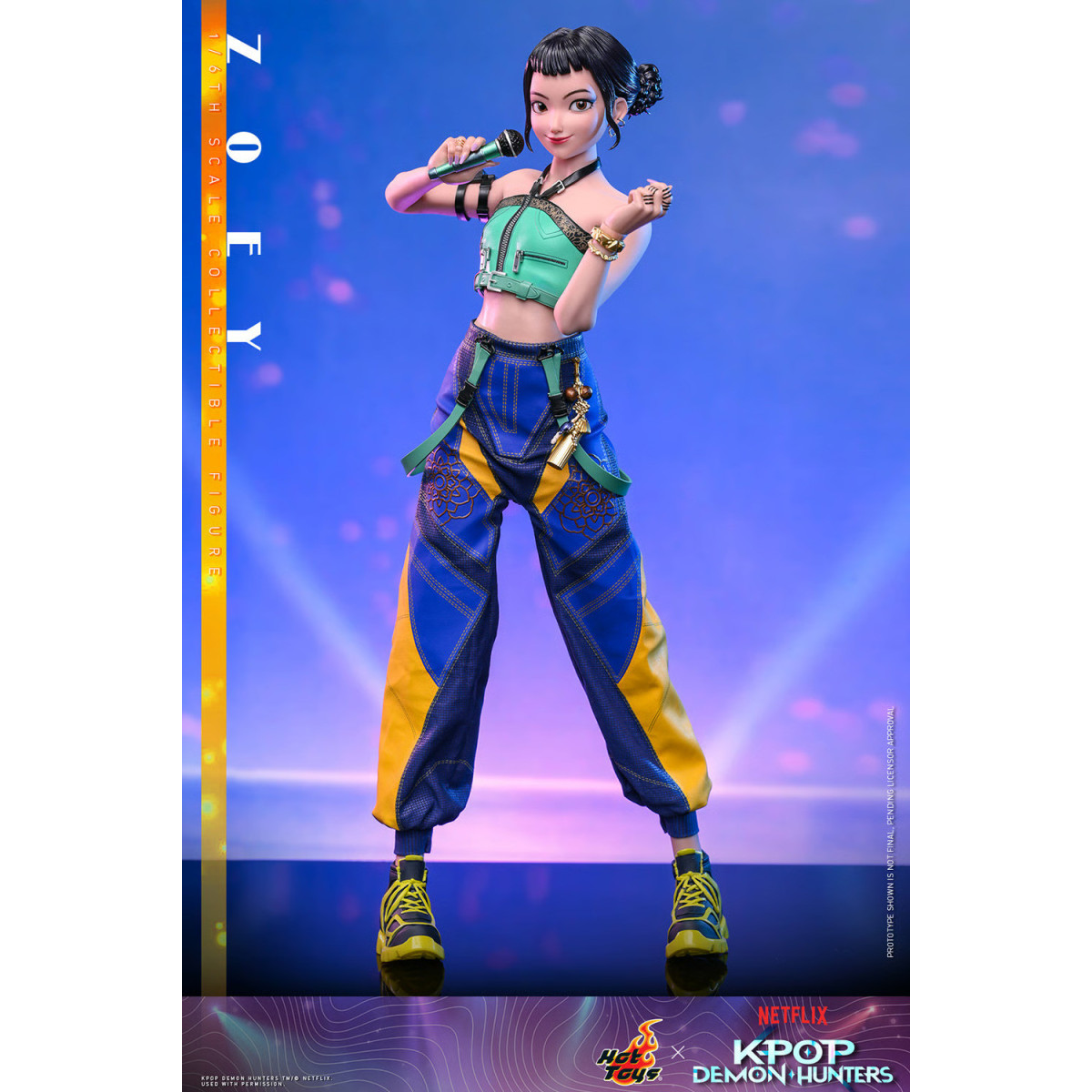 Hot Toys Cacciatori di Demoni KPop - ZOEY 1/6