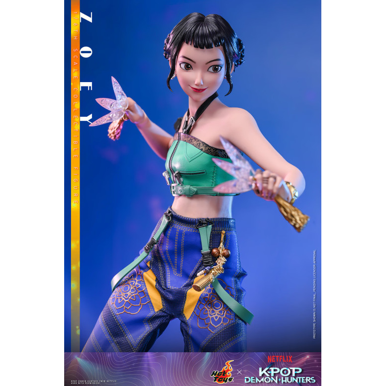 Hot Toys Cacciatori di Demoni KPop - ZOEY 1/6