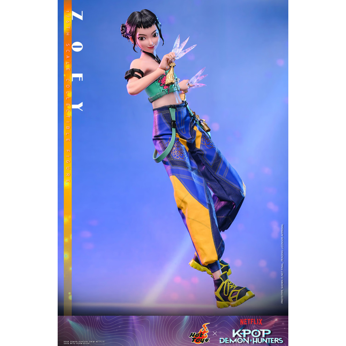 Hot Toys Cacciatori di Demoni KPop - ZOEY 1/6