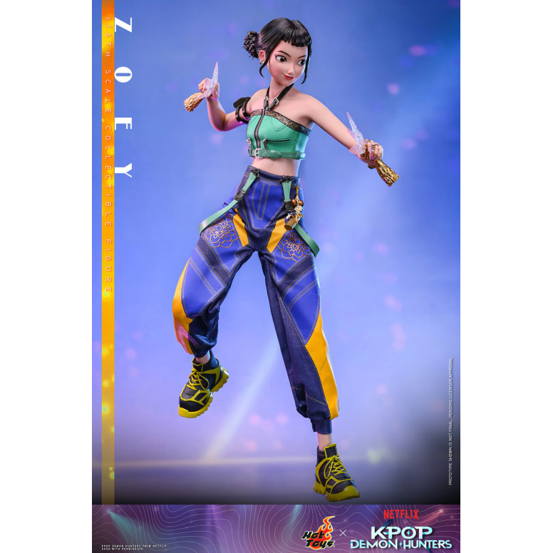 Hot Toys Cacciatori di Demoni KPop - ZOEY 1/6