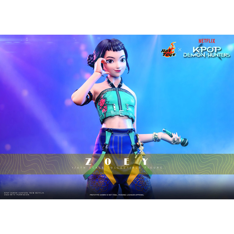 Hot Toys Cacciatori di Demoni KPop - ZOEY 1/6