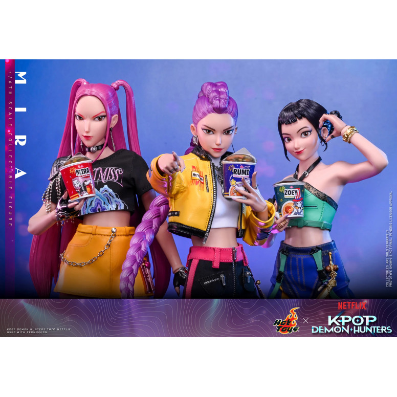 Hot Toys Cacciatori di Demoni KPop - ZOEY 1/6
