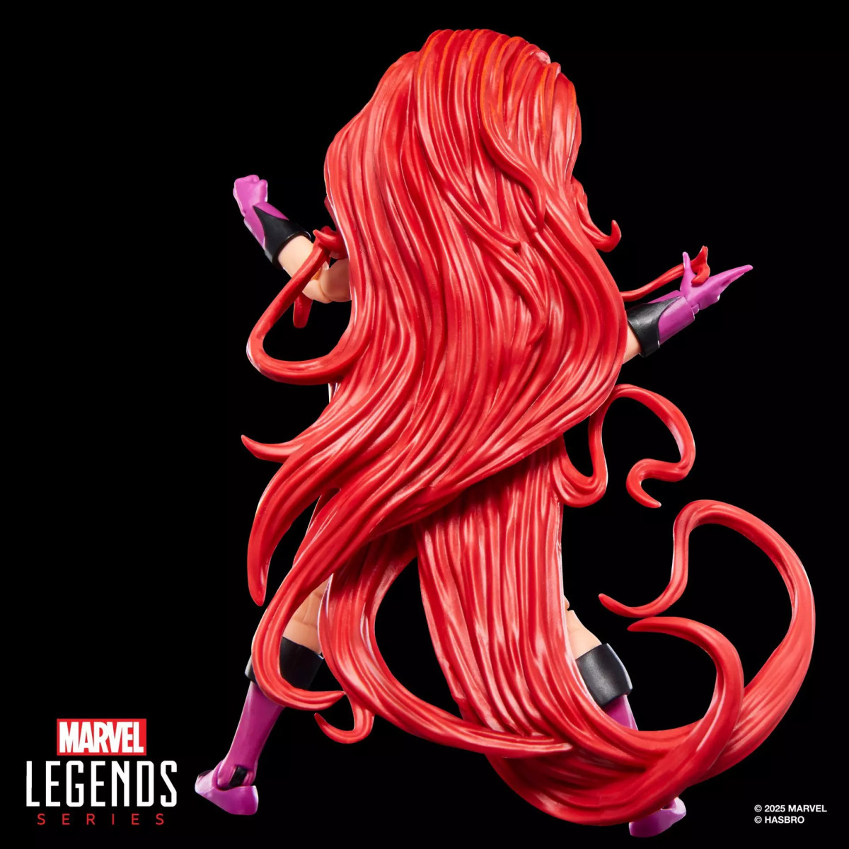 Hasbro Marvel Legends Serie Inhumans - Medusa e Gorgone