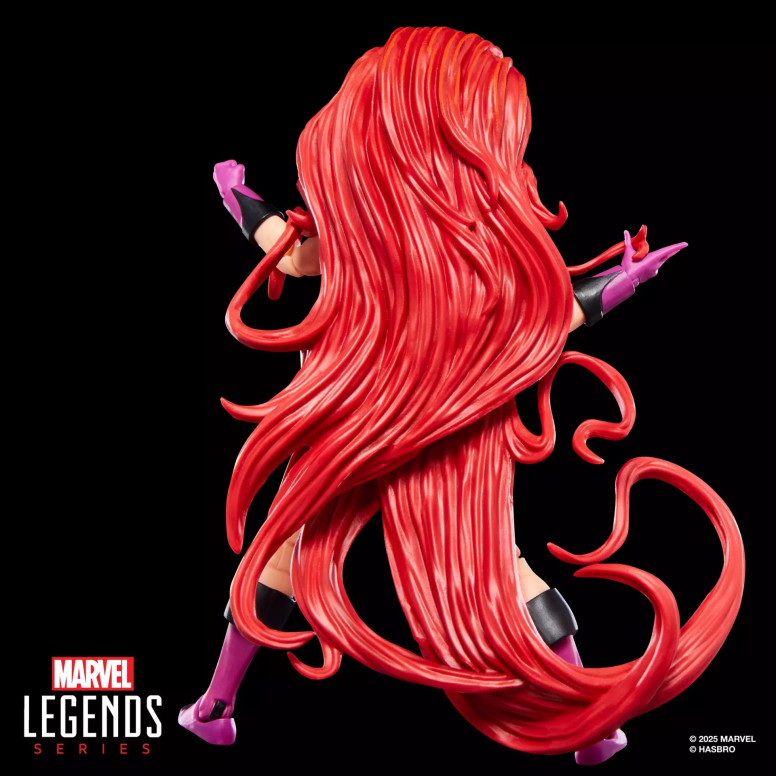 Hasbro Marvel Legends Serie Inhumans - Medusa e Gorgone