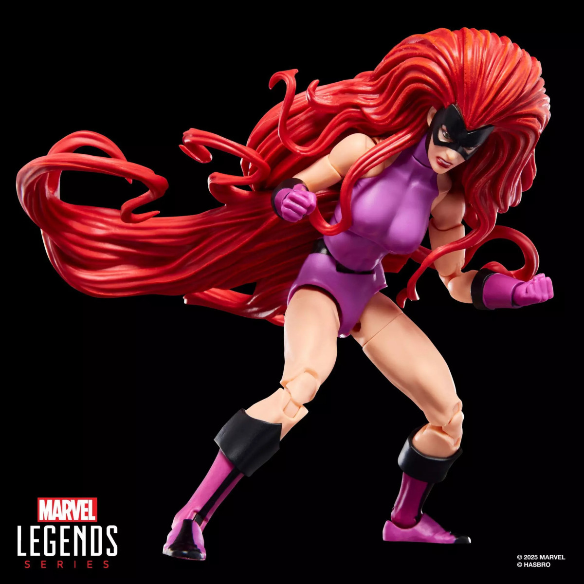 Hasbro Marvel Legends Serie Inhumans - Medusa e Gorgone