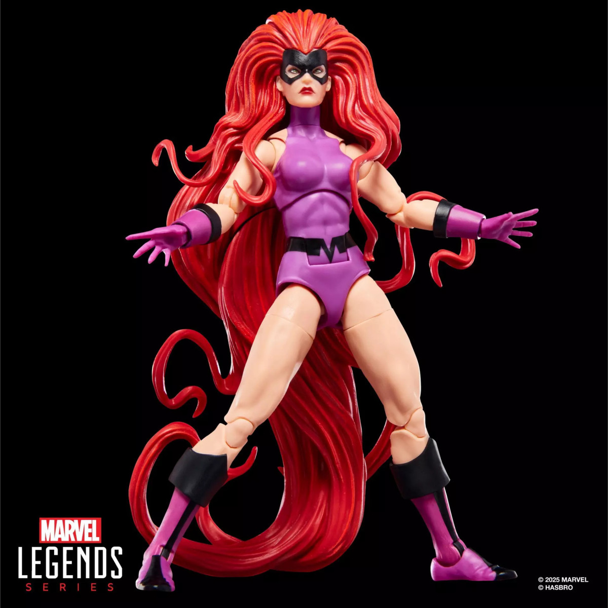 Hasbro Marvel Legends Serie Inhumans - Medusa e Gorgone