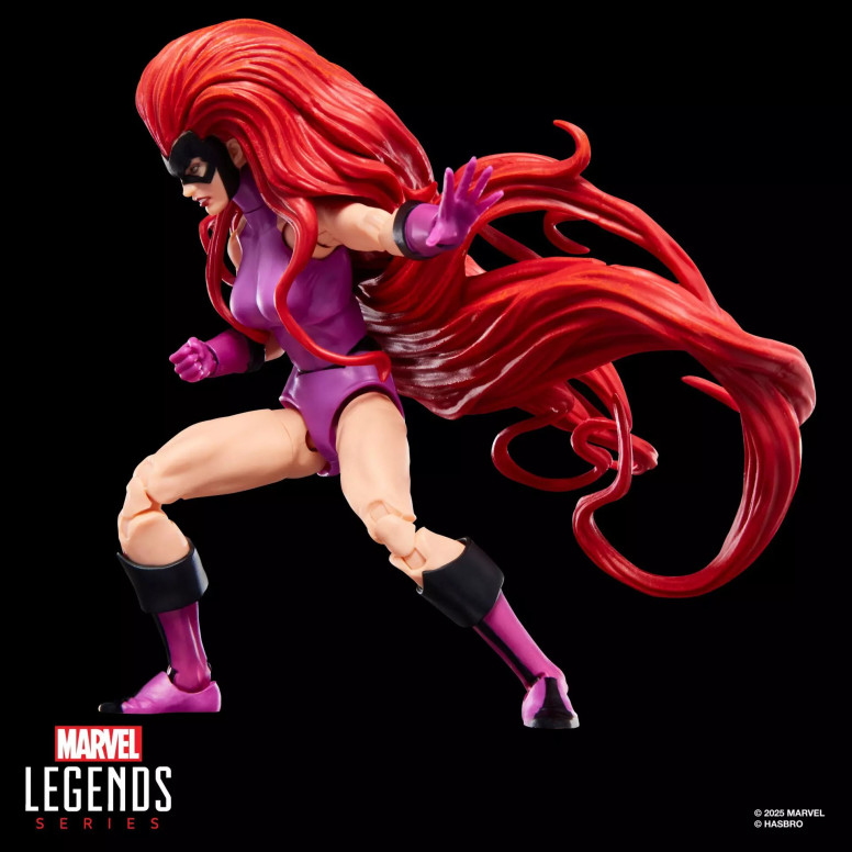 Hasbro Marvel Legends Serie Inhumans - Medusa e Gorgone